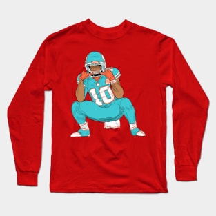 Tyreek Hill cheetah Long Sleeve T-Shirt